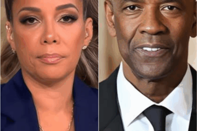 🧠 Denzel Washington Didn’t Yell — But What He Said to Sunny Hostin on The View Changed Everything 🔥👀