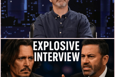 Jimmy Kimmel Defies ABC Orders as Johnny Depp’s Surprise Appearance Ignites Hollywood Firestorm