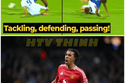 Leny Yoro Silences Critics with a Defensive Masterclass – But Is He Ready for the Big Stage? – HTT