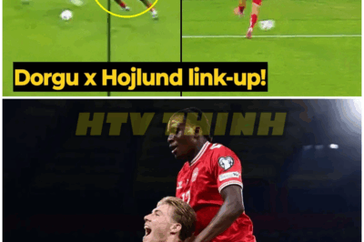 Denmark’s New Dynamic Duo: Højlund Scores, Dorgu Dazzles – Is This the Future? – HTT