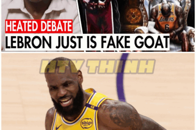 “Jordan is GOAT of Court” – Michael Irvin Just Sparked NBA Chaos: LeBron is Fake GOAT – HTT