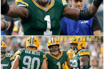 🦊Green Bay Goes FERAL After Micah Parsons’ Sack Debut—Packers Sideline Turns into Absolute Riot 🤯👇