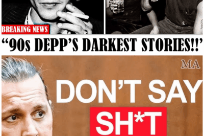 🦊 TOO WILD FOR THE TABLOIDS: 20 Johnny Depp ’90s Stories That Were ERASED From History — Secret Arrests, Banned Sets, and One Call That Changed It All 😳