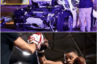 Errol Spence Jr. Sparks Sobriety Concerns After Second Car Incident in Five Months and Late-Night Bar Sighting Following Loss to Crawford