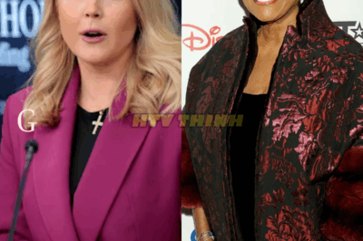 LIVE TV ERUPTION: Patti LaBelle’s EPIC 7-WORD REBUTTAL FREEZES Karoline Leavitt IN HER TRACKS!