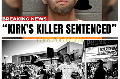 Charlie Kirk’s Killer Sentenced to Death, Goodbye Forever
