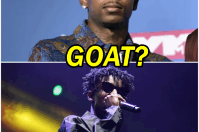 21 Savage: The Silent GOAT Who Outsmarted the Streets and the Music Game