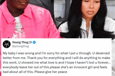 Young Thug & Adin Ross’s Livestream Canceled: Mariah The Scientist’s Apology Sparks Hip-Hop Drama!