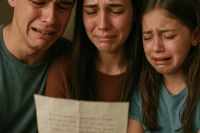 A Mother’s Hidden Letters, Found After Her Death, Shattered Silence, Stirred Tears, and Brought Three Estranged Siblings Back Together.