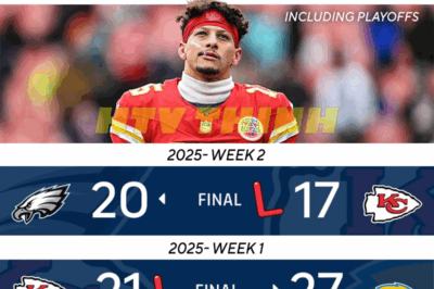 Can Patrick Mahomes Bounce Back After First Career 3-Game Losing Streak?