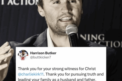 Butker’s Tribute to Charlie Kirk Divides the NFL and Nation!