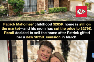 Patrick Mahomes’ Mom Makes a Bittersweet Announcement: The Sale of Their Family Home Sparks Concern for Her “Baby”