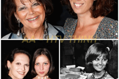 Claudia Squitieri, the only daughter of Claudia Cardinale, shares her grief with the public… “I CANNOT BE SILENT ANYMORE”