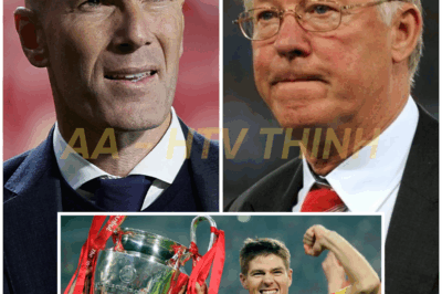 Zidane’s Response to Ferguson Saying Gerrard Wasn’t a ‘Top, Top Player’