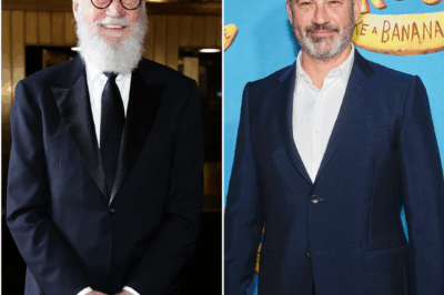 David Letterman Sounds the Alarm: Is Free Speech Under Siege in Late-Night Comedy?