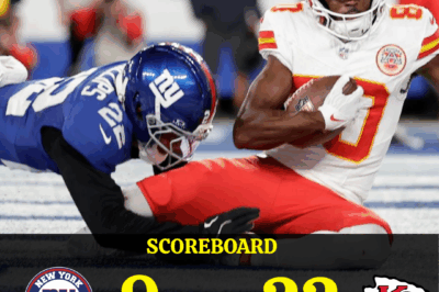 Chiefs Break Through: 22-9 Win Over Giants Marks First Victory of 2025 Season