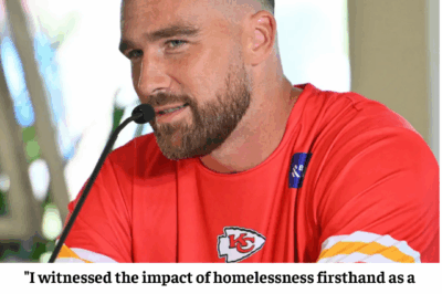 Travis Kelce Gives $12.9 Million—A Game-Changing Act Off the Field!