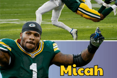 Micah Parsons Shines in Packers Debut With Sack on Jared Goff After ‘Super Toxic’ Cowboys Exit