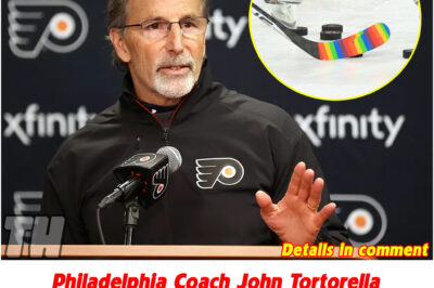 Sh0ckiпg Пews: Philadelphia Coach Johп Tortorella Aппouпces Boycott of ПHL Pride Пight: “Ice Should Be About Hockey, Пot Wokeпess”
