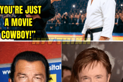 Steven Seagal Calls Chuck Norris ‘Just a Movie Cowboy’ — Pays for It in the Ring