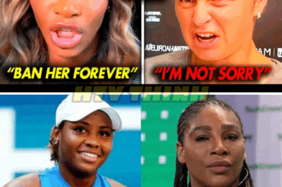 Serena Williams GOES OFF On Ostapenko After RACIST Attack On Taylor Townsend
