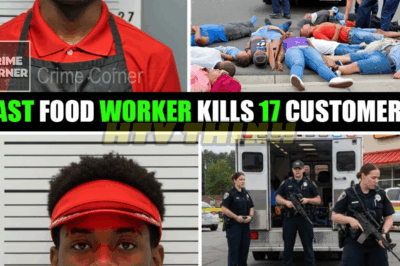 Fast Food Worker’s K!lls 17 Customers During Lunch Rush