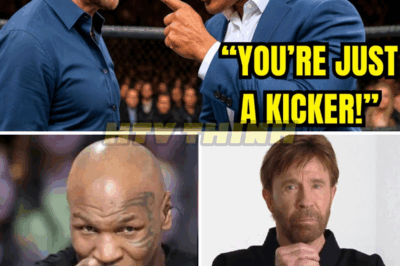 Mike Tyson Calls Chuck Norris “Just a Kicker” — Ends Up on the Floor
