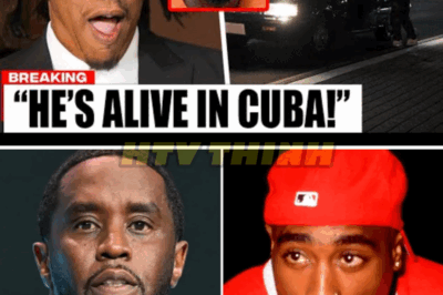 Tupac Found ALIVE In Cuba With SHOCKING Info That May DESTROY Diddy & Jay-Z?!