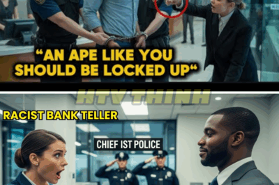 Racist Bank Teller Called the cops on Black man—shocked when she realizes he is the chief of Police