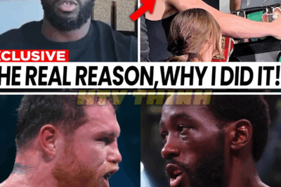 Crawford’s Unexpected Move: Why He Chose to Give Canelo His Belts Back!