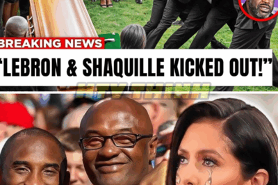 Vanessa Bryant’s Shocking Showdown With NBA Stars at Kobe’s Funeral Surfaces Online