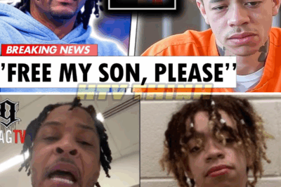 T.I. CRIES OUT After King Harris Jumped In Jail.. (Begging For Freedom!)