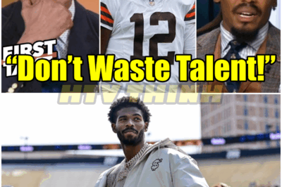 🐿️ FIRST TAKE ERUPTS: “Don’t Waste Talent!” Stephen A. Smith SLAMS Ravens After Shedeur Sanders SHOCKINGLY Declines Draft—😱 Explosive Rants, Missed Opportunities, and NFL Drama Ignite Fierce Debate Over Baltimore’s Future and Sanders’ Bold Move! 🏈