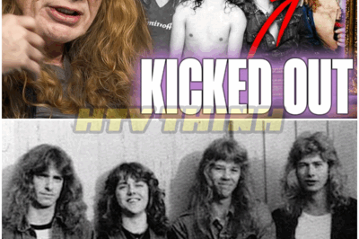 🐿️ Why Dave Mustaine Was Fired From Metallica 🤬 – Explosive Fights, Substance-Fueled Chaos, and Ruthless Decisions Exposed as the Band Finally Reveals the Dark Truth Behind Mustaine’s Legendary Ouster—Fans Left Stunned by Raw Details! ⚡