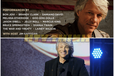 🐿️ Jon Bon Jovi Crowned MusiCares Person of the Year 2024! 🏆❤️🎸 – Emotional Triumph, Star-Studded Applause, and Heartfelt Tributes Flood In as Rock Legend’s Unmatched Legacy and Generosity Steal the Spotlight—Fans and Celebrities Can’t Stop Cheering! 🌟