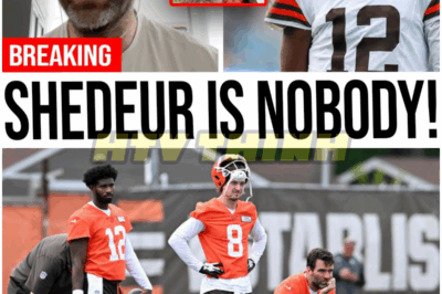🐿️ BREAKING: Joe Flacco Makes SHOCKING STATEMENT on Shedeur Sanders in Practice Camp! 😱 Veteran QB’s Explosive Comments Spark Locker Room Drama, Wild Speculation, and Unprecedented Tension as Sanders Mania Threatens Team Unity! 🏈