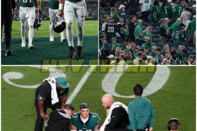 🐿️ NFL CHAOS: Cowboys–Eagles Season Opener SUSPENDED for Over an Hour 😱🏈 — Players Rushed Off the Field in Terrifying Scenes as Shocking Incident Turns the League’s Biggest Kickoff Into Absolute Pandemonium 🤯🔥