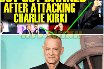 🐿️ Tom Hanks JUST GOT BANNED After Mocking Charlie Kirk Post-Death—Hollywood Meltdown, Outrageous Backlash, and Scandalous Fallout Erupt as America’s Favorite Actor FREAKS OUT Over Shocking Industry Exile! 😱🚫