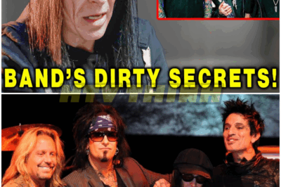 🐿️ Rock Revelation: The Untold Truth of Mötley Crüe’s Mick Mars 🎸🔥 — Behind the Riffs, Scandals, and Silent Struggles Lies a Dark, Shocking Story That Could Redefine the Legacy of Metal’s Most Mysterious Guitarist 🤯🎶