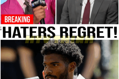 🐿️ ESPN FIRESTORM: Stephen A. Smith SLAMS 😡 the Haters in Explosive Rant As Shedeur Sanders Earns FIRST TEAM Honors 🏈—Critics Left HUMILIATED, Fans DIVIDED, Colorado’s QB Hype Machine Skyrockets, and the Debate Over His LEGITIMACY Erupts Into the Biggest Sports Media Clash of the Year 🔥⚡
