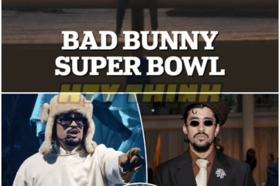 🐿️ SUPER BOWL SHOCK: Bad Bunny CHOSEN 🏈 for NFL Halftime Show Despite His Controversial ICE Comments 😱—Fans ERUPT, Critics RAGE, and the League Faces Backlash in What Could Be the Most Explosive Halftime Performance Scandal EVER 🔥🎤