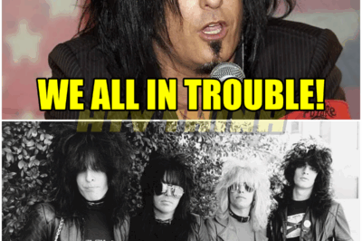 🐿️ NIKKI SIXX of MOTLEY CRUE Unleashes SHOCKING Revelation: “We All Got In Trouble!” 😱 Behind the Scenes of Rock’s Most Infamous Band, Explosive Secrets Emerge About Wild Nights, Betrayal, and Toxic Feuds That Nearly DESTROYED Motley Crue 🔥
