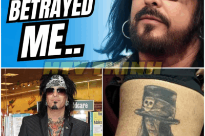 🐿️ Motley Crue’s Nikki Sixx REVEALS SHOCKING REGRET Over His Mick Mars Tattoo! 😱 Emotional Confessions, Broken Brotherhood, and the Tattoo That Became a Symbol of Betrayal—How One Inked Mistake Tore Apart Rock’s Wildest Duo Forever! 🎸