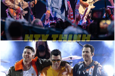 When Boy Band Legends Collide: Jonas Brothers and 5SOS Ignite LA with an Unforgettable Surprise!
