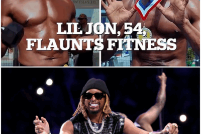Lil Jon Shocks the World: From Party King to Bodybuilding Sensation at 54!