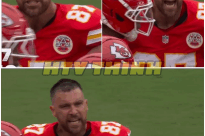Travis Kelce’s Fiery Outburst: A Helmet Toss or a Call for Change?