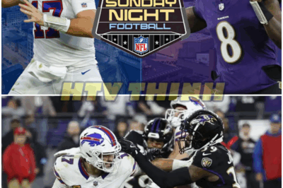 Bills Stun Ravens with Thrilling Late Surge in Sunday Night Football Classic