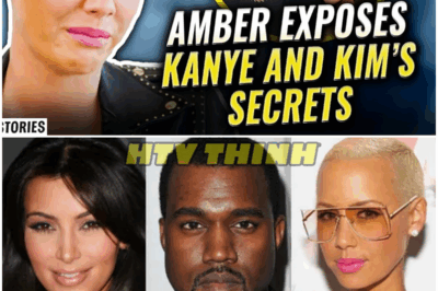 Amber Rose Unveils the Dark Side of Kanye West’s Relationships: A Pattern of Emotional Turmoil