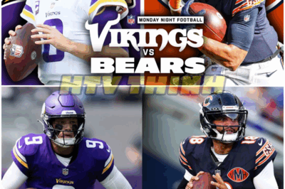 Bears Brace for Monday Night Showdown Against Vikings