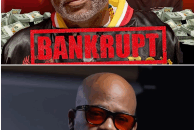 Damon Dash Files for Bankruptcy, $25M in Debt